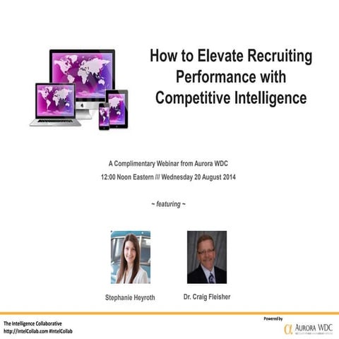How to Elevate Recruiting Performance with Competitive Intelligence