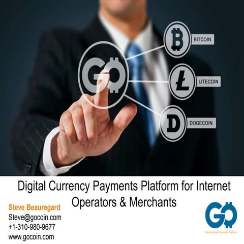 20140821 GoCoin Deck | PPTX