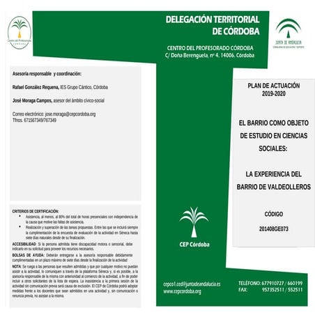 201408GE073 Valdeolleros nuestro Barrio