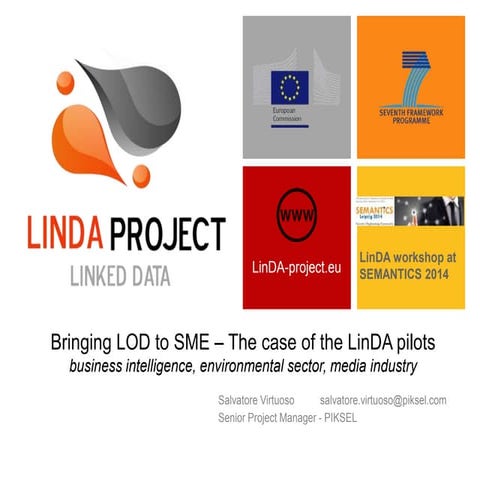 LinDa Official Project Presentation | PDF