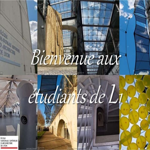 Séminaire de rentrée des étudiants de L1