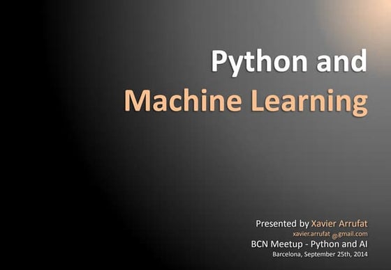 Matplotlib presentation 20 apr2013 final | PPT