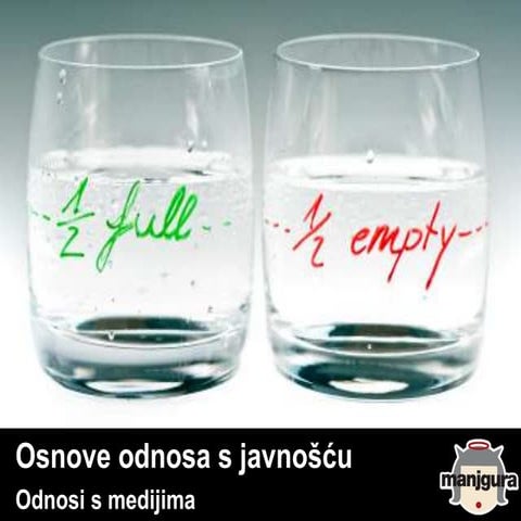 Odnosi s javnoscu Odnosi s medijima