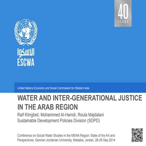 Sustainable Development in Jordan: A Case Study | PDF