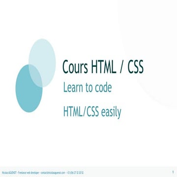 ISCOM::HTML/CSS::session1 (20140930)