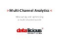 Multi-channel Analytics by Datalicious