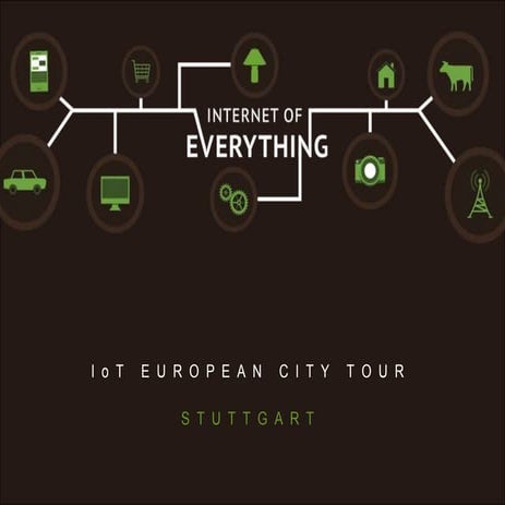 MongoDB IoT City Tour STUTTGART: Industrial Internet, Industry 4.0, Smart Fac...