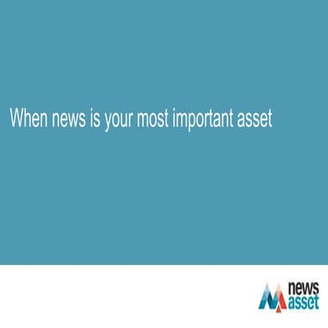 newsasset Suite - Short profile