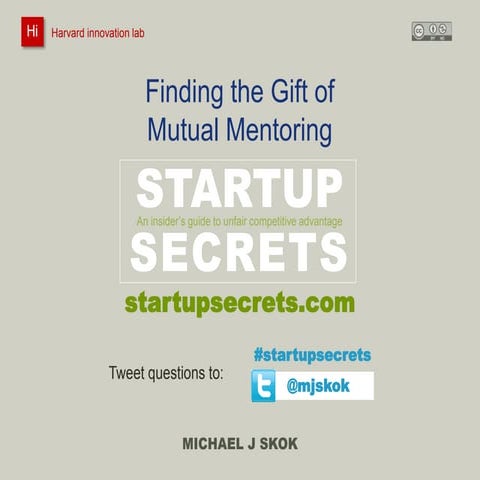 3 Skills to Master the gift of Mutual Mentorship