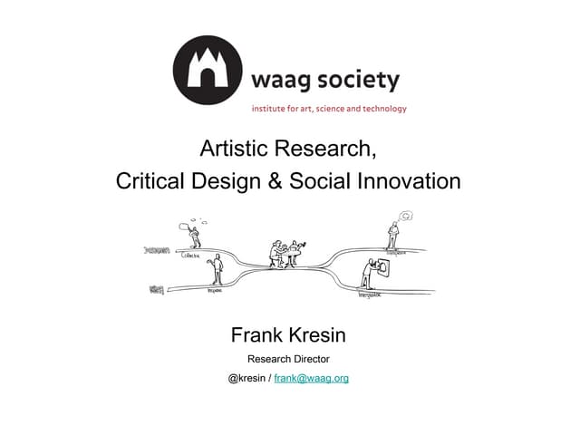 Innovation Hub Waag Society