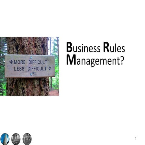 Trends in BRM De Master Spreekt