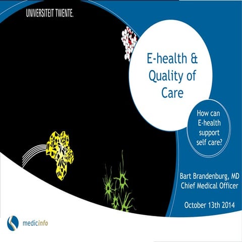 e-health & quality of care - business research and practice - medicinfo & twe...