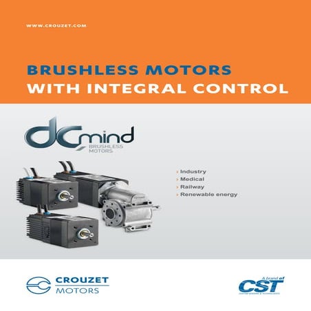 Crouzet Motors - Brushless Motors