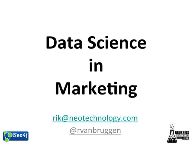 Using graphs for recommendations