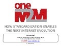 oneM2M webinar (2014)