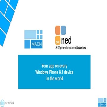 Run your app on every Windows Phone 8.1 device in the world