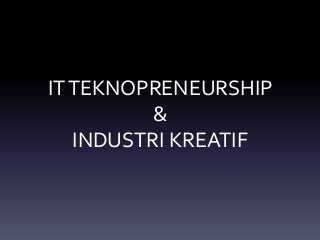 Understanding IT Business