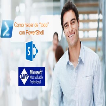 Como hacer de todo con PowerShell