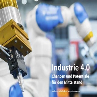 [Pecha Kucha] Industrie 4.0 - Chanc...