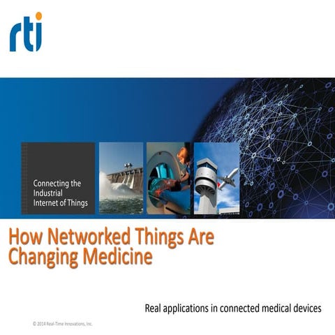 How Networked Things are Changing Medicine