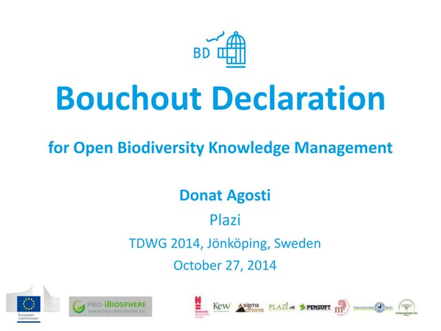 20141027 bouchout declaration