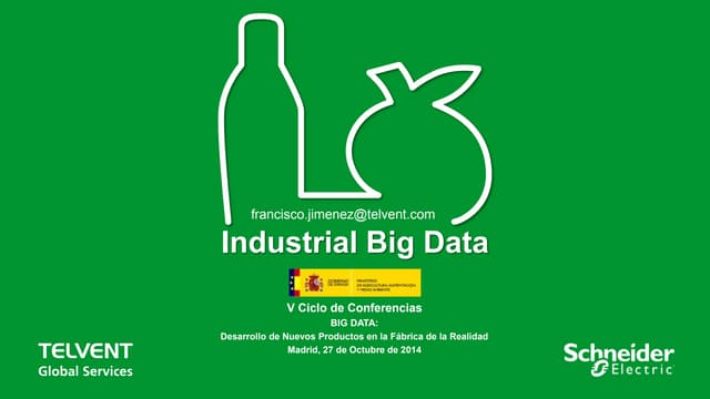 20141027 Industrial Big Data