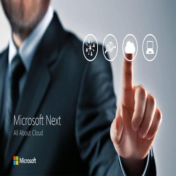 Microsoft Next 2014 - Productivity session 5 - Projektoverblik, effektivt sam...