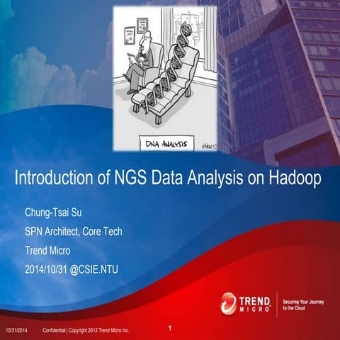 A Survey of NGS Data Analysis on Hadoop