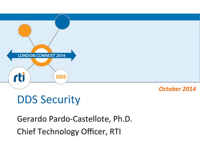 DDS Security