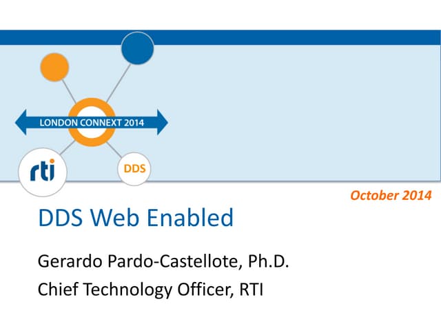 DDS Web Enabled