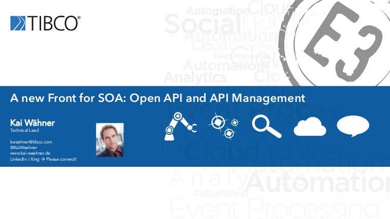 open api and api management introduction and comparison slideshare api