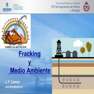 "Fracking" y medio ambiente