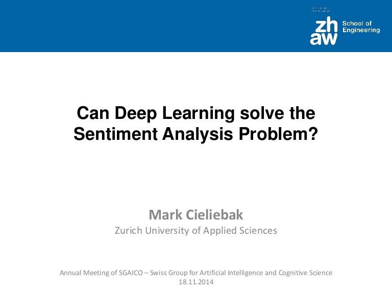 deep learning in sentiment analysis