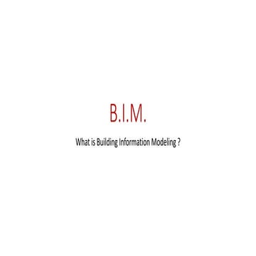 BIM | PPTX
