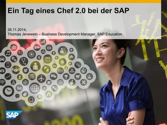Chef 2.0 bei der SAP 