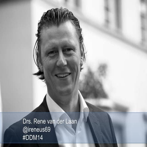 Symposium Data-Driven Marketing: Rene van der Laan: Beslissen is moelijk... o...