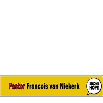 The Power Of Hope | 30 November 2014 | Francois van Niekerk
