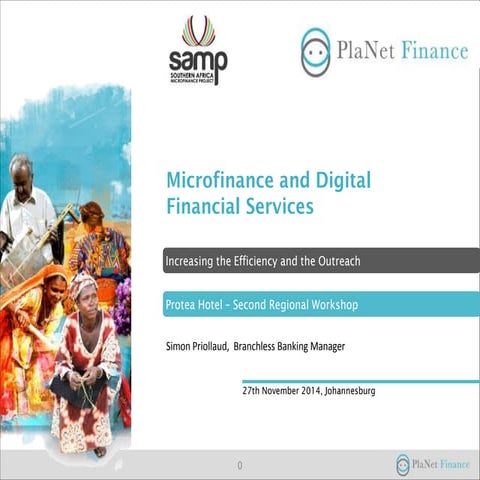Key challenges on Digital Financial Services for MFIs