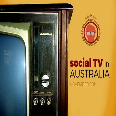 Social TV in Australia