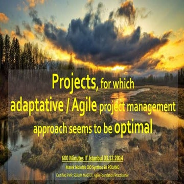 2014 12 03 projects where agile approach seems to be optimal fin