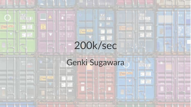 200k/sec