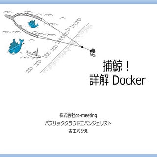 捕鯨！詳解docker