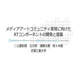 RTMContest2014_1A3-2_メディアアートコミュニティ実...