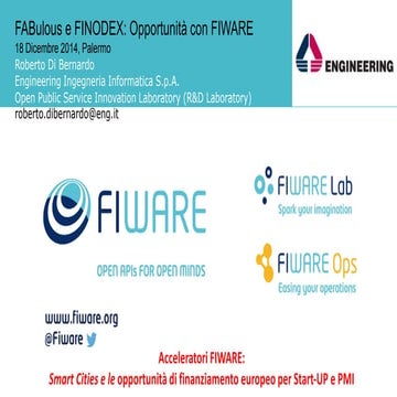 I bandi Finodex e Fabulous