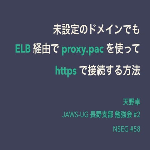 未設定のドメインでも ELB 経由で proxy.pac を使って https で接続する方法