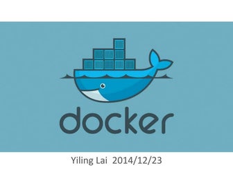 Docker tutorial