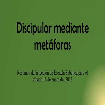 20141 t02 discipular mediante metáforas