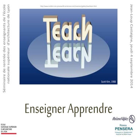 Enseigner et apprendre