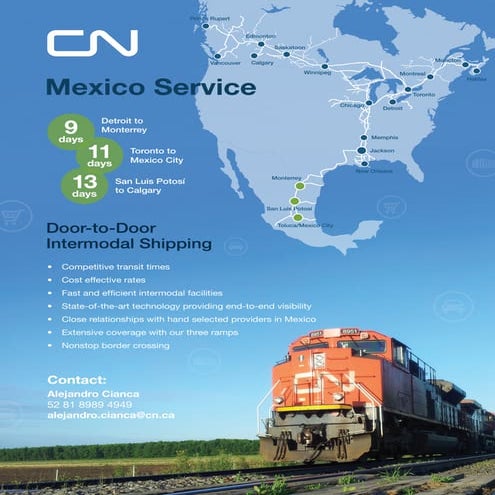 CN Mexico Service