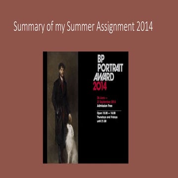2014 2 adx presentation summary summer